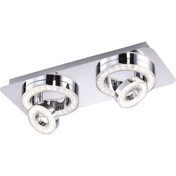 Paul Neuhaus TIM 14521-17 Plafonlámpa 4x12W/LED 3000k 1200lm ip20
