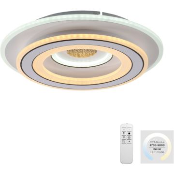 Paul Neuhaus TOLAGO 14282-16 Plafonlámpa 2x40W/LED 3000-6500k 5100lm ip20