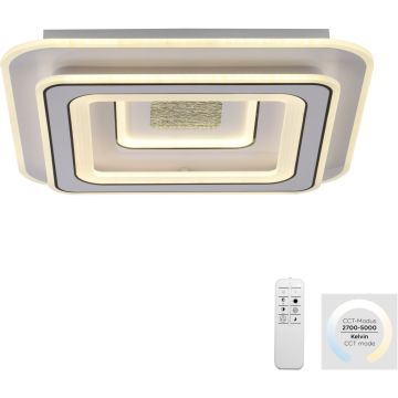 Paul Neuhaus TOLAGO 14283-16 Plafonlámpa 2x50W/LED 3000-6500k 6500lm ip20