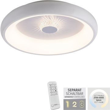 Paul Neuhaus VERTIGO 14384-16 Plafonlámpa 1x33W/LED 2700-5000k 3500lm ip20