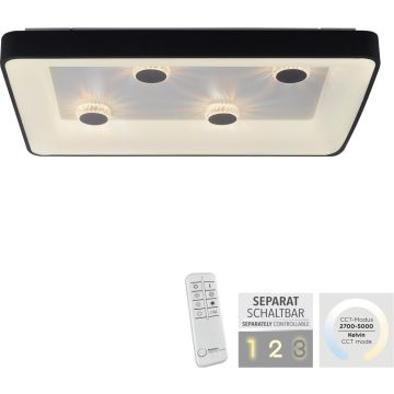 Paul Neuhaus VERTIGO 14385-18 Plafonlámpa 1x51W/LED 2700-5000k 6295lm ip20