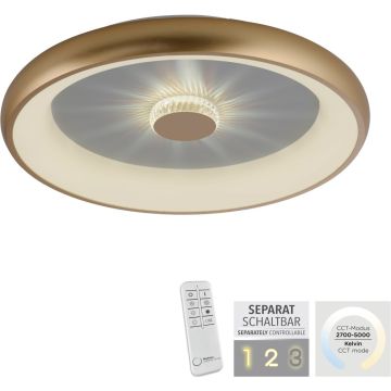 Paul Neuhaus VERTIGO 14386-60 Plafonlámpa 1x37W/LED 2700-5000k 1850lm ip20