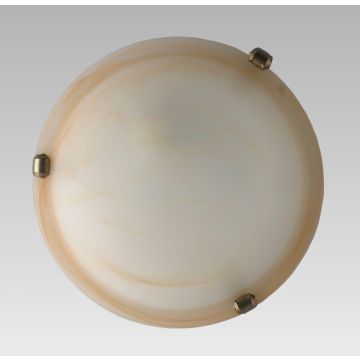 Prezent ALABASTER I. 1403 F Plafonlámpa 2x60w/e27