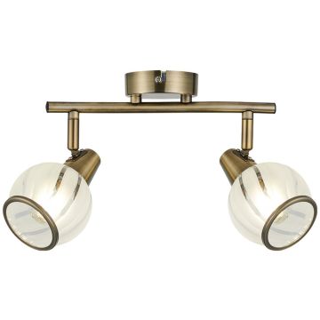 Prezent SIENTO 14104 Spotlámpa 2x40w/e14 ip20