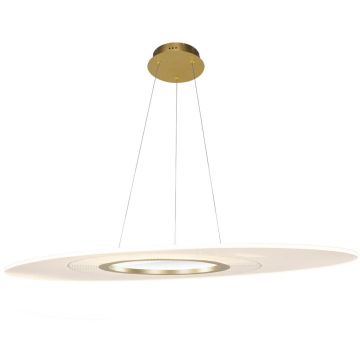 Altavola Design Eclipse LA116/P1_97_3k_gold Függőlámpa 1x30W/LED 3000K 1800lm IP20