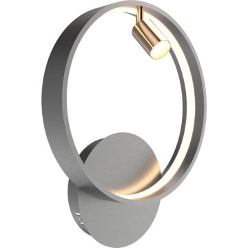 Altavola Design Spectra LA114/W_40_grey_gold Fali lámpa 1x14W+1x5W/LED 3000K 1140lm IP20