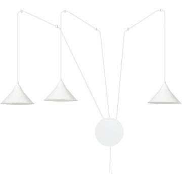 Emibig ABRAMO 159/3 Fali lámpa 3x60W/E27 IP20