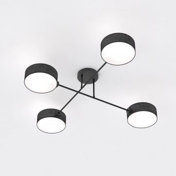 Emibig MAGA 1568/4 Plafonlámpa 4x10W/E14 IP20