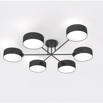 Emibig MAGA 1568/6 Plafonlámpa 6x10W/E14 IP20