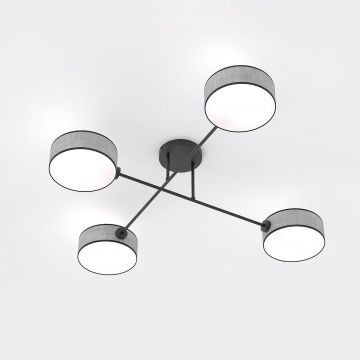 Emibig MAGA 1570/4 Plafonlámpa 4x10W/E14 IP20