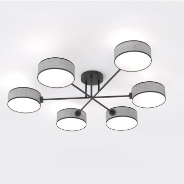 Emibig MAGA 1570/6 Plafonlámpa 6x10W/E14 IP20