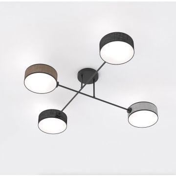 Emibig MAGA 1572/4 Plafonlámpa 4x10W/E14 IP20