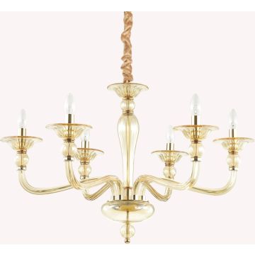 Ideal Lux DANIELI 159942 Csillár 6x40W/E14 ip20