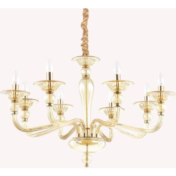 Ideal Lux DANIELI 159973 Csillár 8x40W/E14 ip20