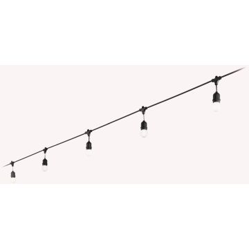 Ideal Lux FIESTA 159836 Girland 5x15W/E27 ip44