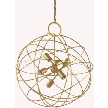 Ideal Lux KONSE 156026 Függőlámpa 6x60W/E27 ip20