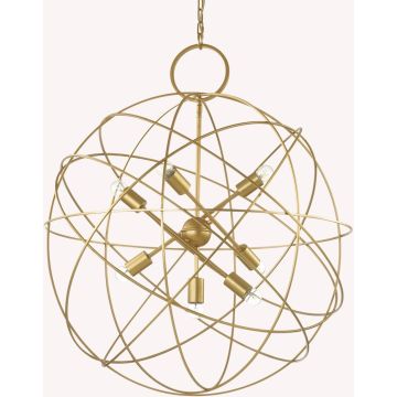 Ideal Lux KONSE 156033 Függőlámpa 7x60W/E27 ip20
