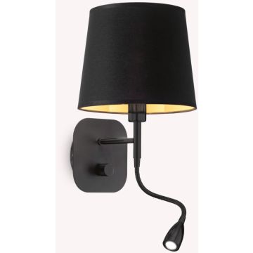 Ideal Lux NORDIK 158242 Fali lámpa 1x40W/E14+1x1.5W/LED ip20