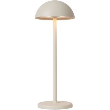 Lucide JOY 15500/02/31 Asztali lámpa 1x1.5w/led 3000k 215lm ip54