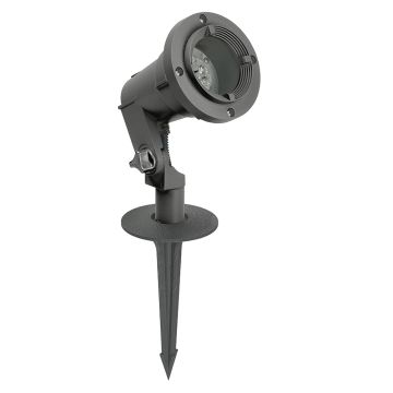 Norlys SANDE 1592GR Kerti reflektor 1x5,5W/GU10 3000K 375LM IP65