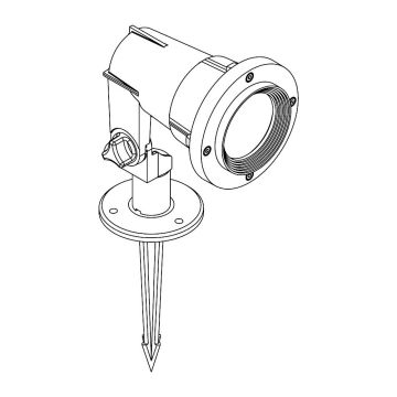 Norlys SANDE 1593BC Kerti reflektor 1x7W/LED 3000K 854LM IP65