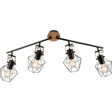 Paul Neuhaus JARO 15674-78 Spotlámpa 4x60W/E27 ip20