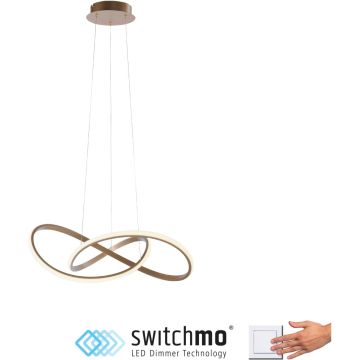 Paul Neuhaus MARIA 15402-60 Függőlámpa 1x29,5W/LED 3000k 3250lm ip20