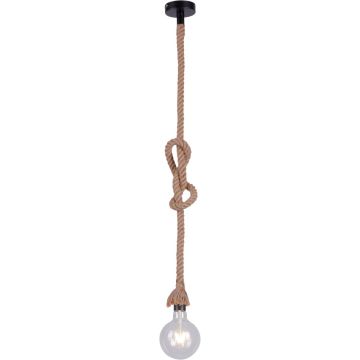 Paul Neuhaus ROPE 15481-18 Függőlámpa 1x15W/E27 ip20