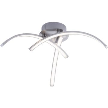 Paul Neuhaus VALERIE 15341-55 Plafonlámpa 3x12W/LED 3000k 480lm ip20