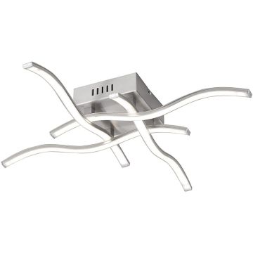 Paul Neuhaus WAVE 15131-55 Plafonlámpa 4x21W/LED 3000k 630lm ip20