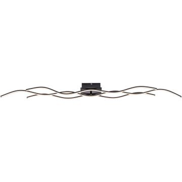 Paul Neuhaus WAVE 15167-18 Plafonlámpa 3x45W/LED 3000k 2140lm ip20