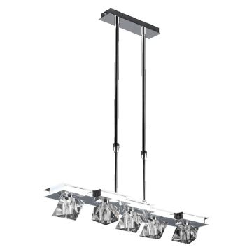Prezent BAIKO 1546 Függőlámpa 5x33W/G9 IP20