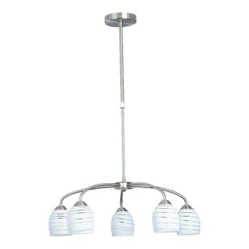 Prezent CARO 15008 Plafonlámpa 5x40W/E14 IP20