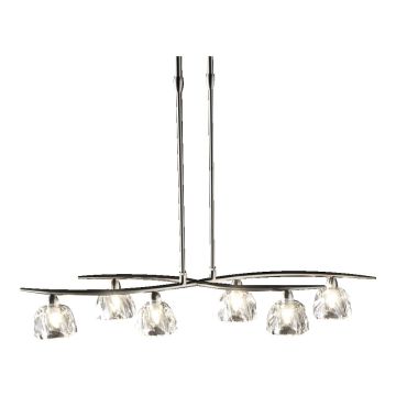 Prezent SAMBA 1558 Függőlámpa 6x40W/G9 IP20