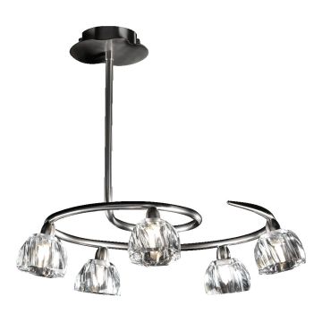 Prezent SAMBA 1560 Plafonlámpa 5x40W/G9 IP20