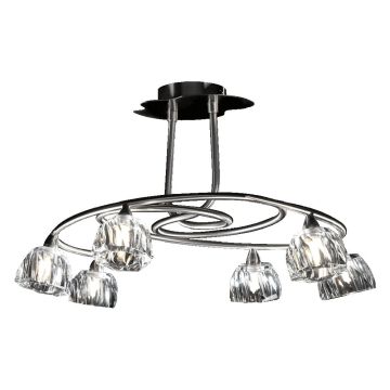 Prezent SAMBA 1561 Plafonlámpa 6x40W/G9 IP20