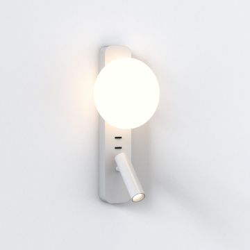 Astro Lighting ZEPPO 1176008 Fali lámpa 1x3W/G9+4,1W/LED 2700K 149LM IP20