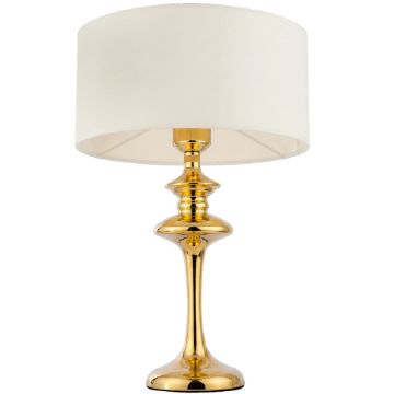 Cosmolight ABU DHABI T01804AU-WH Asztali lámpa 1x40W/E27 ip20