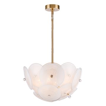 Cosmolight ARDEN P06255BR Plafonlámpa 6x40W/E14 ip20