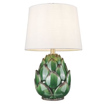 Cosmolight ARTI T01736BR-WH Asztali lámpa 1x40W/E27 ip20