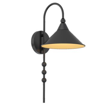 Cosmolight ASHFORD W01531BK Fali lámpa 1x40W/E27 ip20