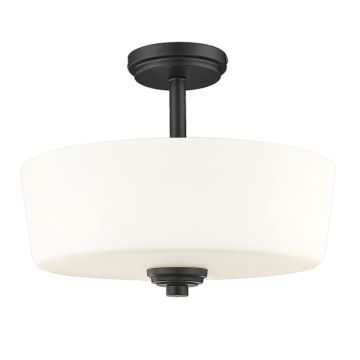 Cosmolight ASPEN C03262BK Plafonlámpa 3x40W/E27 ip20