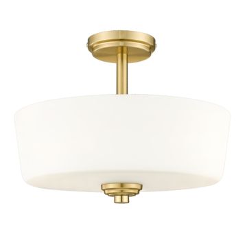 Cosmolight ASPEN C03279BR Plafonlámpa 3x40W/E27 ip20