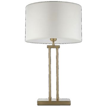 Cosmolight ATHENS T01750BR-WH Asztali lámpa 1x40W/E27 ip20