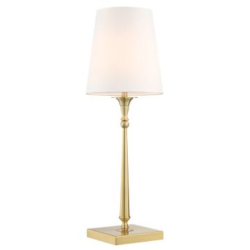 Cosmolight AUSTIN T01234BR-WH Asztali lámpa 1x40W/E27 IP20