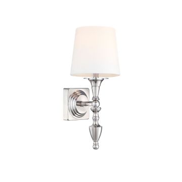 Cosmolight AUSTIN W01118NI-WH Fali lámpa 1x40W/E14 IP20
