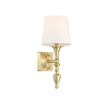 Cosmolight AUSTIN W01132BR-WH Fali lámpa 1x40W/E27 IP20