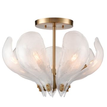 Cosmolight CANNES C07739BR Fali lámpa 7x40W/E14 IP20