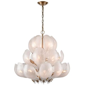 Cosmolight CANNES P22791BR Plafonlámpa 22x40W/E14 IP20