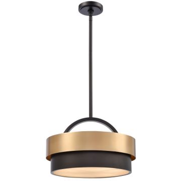 Cosmolight COBURG P04760BR Plafonlámpa 4x40W/E14 IP20